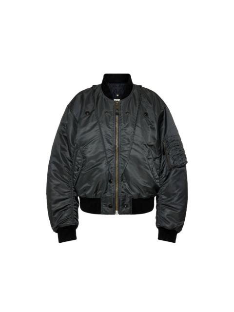 Maison Margiela Maison Margiela Black Jackets - Bomber Jackets Women