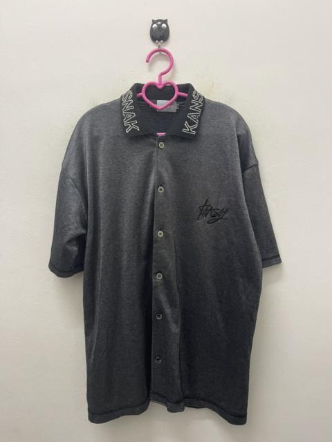 Other Designers Japanese Brand - Rare Vintage KANSAI MAN Yamamoto Spell Out On Collar