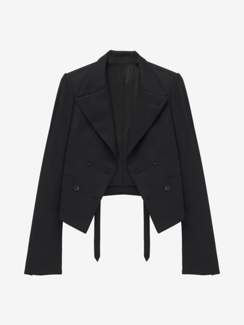 Alexander McQueen Asymmetric Lapel Jacket