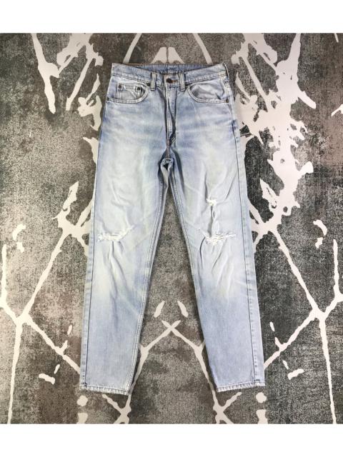 Other Designers Vintage - Vintage Levis 626 Jeans Distressed Denim KJ2396