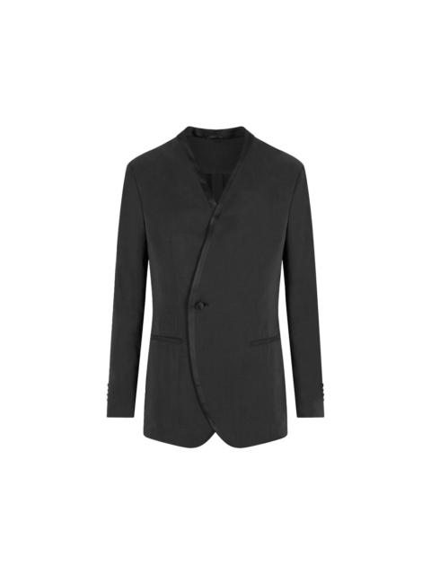 GIORGIO ARMANI Giorgio Armani Black Jackets - Blazers Men