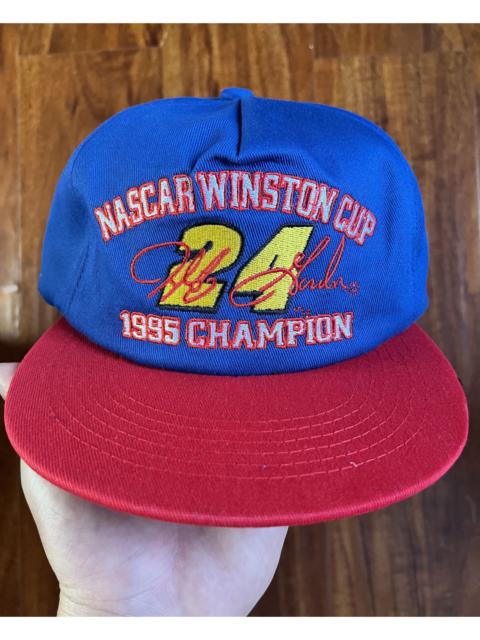 Other Designers Deadstock embroidered Jeff Gordon Winston Cup Racing Hat