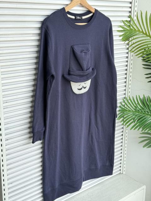 ISSEY MIYAKE Issey Miyake Ne-net Mustache Hat Man Dress