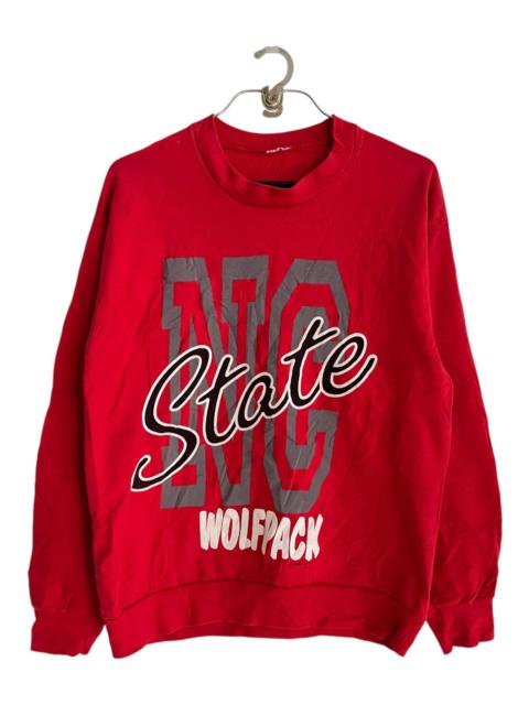 Other Designers Vintage 90s North Carolina Wolfpack Ebert Sportwear Sweater