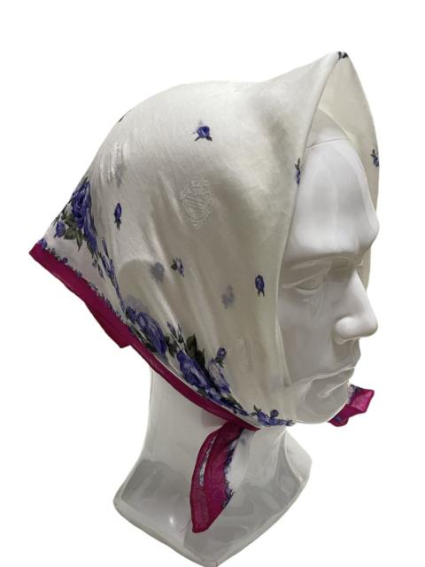 Other Designers VINTAGE CHRISTIAN DIOR HANDKERCHIEFS POCKETSQUARE BANDANA