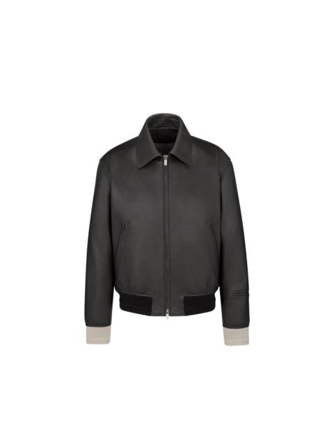 Christian Dior Couture Leather Jacket Men