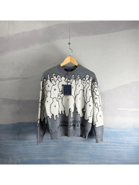 Louis Vuitton LOUIS VUITTON 2020SS Virgil Abloh Studio Atelier Knit Sweater
