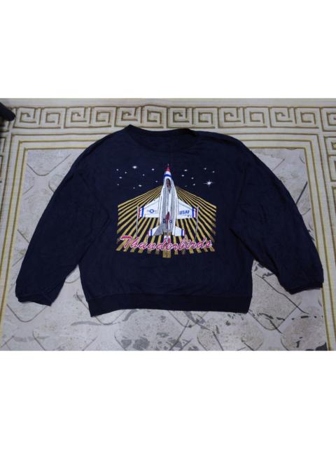 Other Designers Vintage US Air Force Thunderbirds Jets USAF