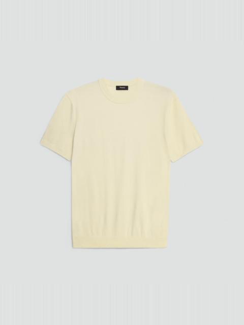 Theory Soris Tee in Light Bilen