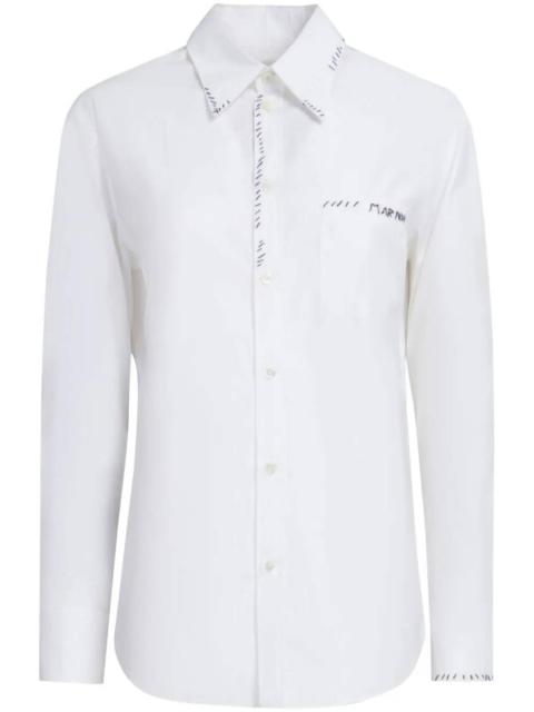 Marni Woman Lily White Shirt Cama0103 S5