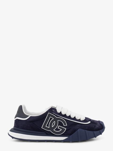 Dolce & Gabbana Dolce & Gabbana Ny Nylon And Suede Sneakers