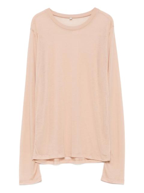 BASERANGE Baserange Long-sleeve Round-neck Top