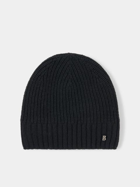 BOGNER Beanie Freddy in Black