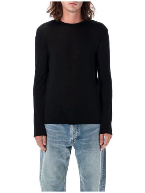 Saint Laurent Wool Jersey T-Shirt