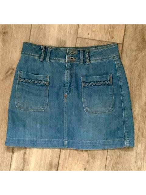 Other Designers Miss Selfridge Women's Blue Skirt