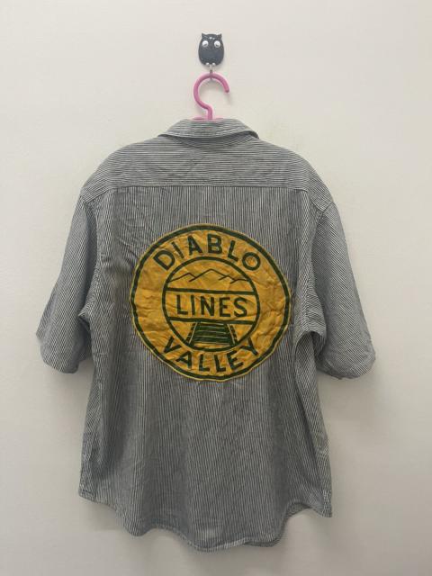 Other Designers Rare Vintage BIG MAC Sanforized PENNEYS Diablo Valley Lines