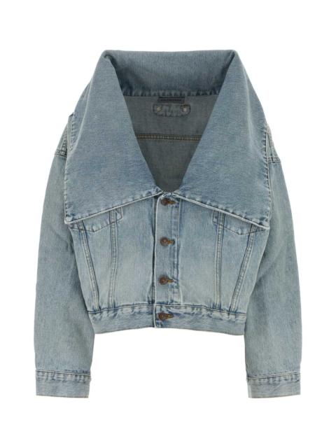 BALENCIAGA Balenciaga Women Standing Collar Boxy