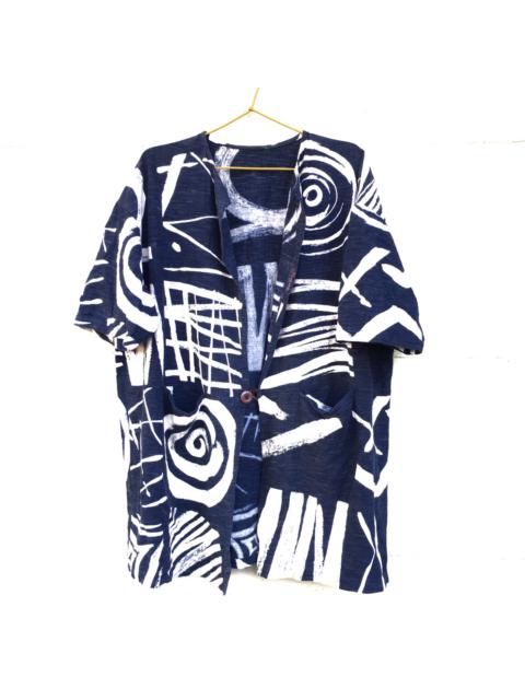 Other Designers Japanese Brand - All Over Print Cotton Kimono Japan