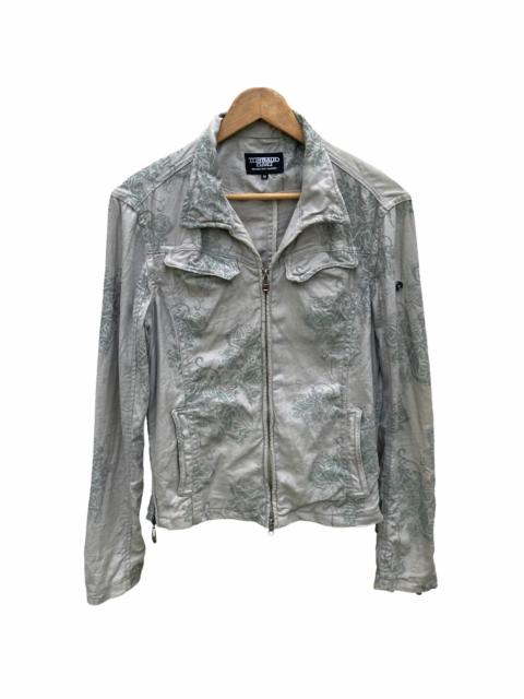 Other Designers Japanese Brand - 💥 TORNADO MART JAPAN Floral Biker Jacket