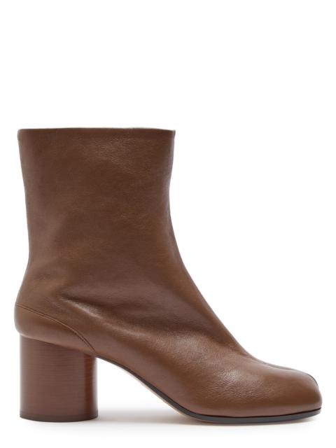 Maison Margiela Maison Margiela Tabi 60 Leather Ankle Boots