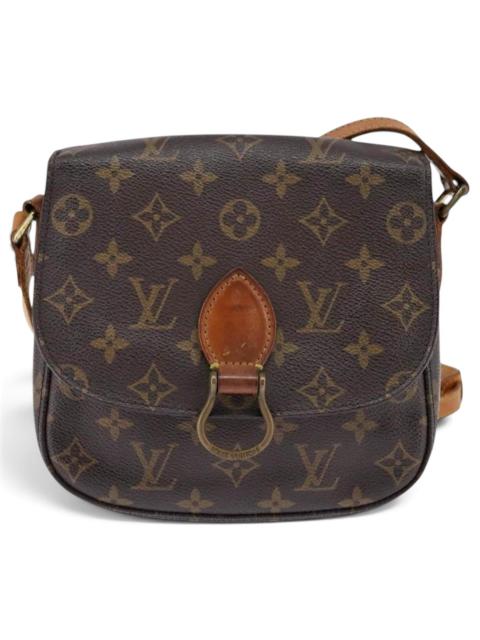 Louis Vuitton Saint Cloud leather handbag
