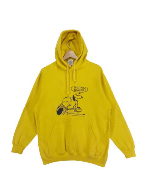 Other Designers Vintage - Schroeder And Snoopy Peanuts Sweatshirts Hoodie