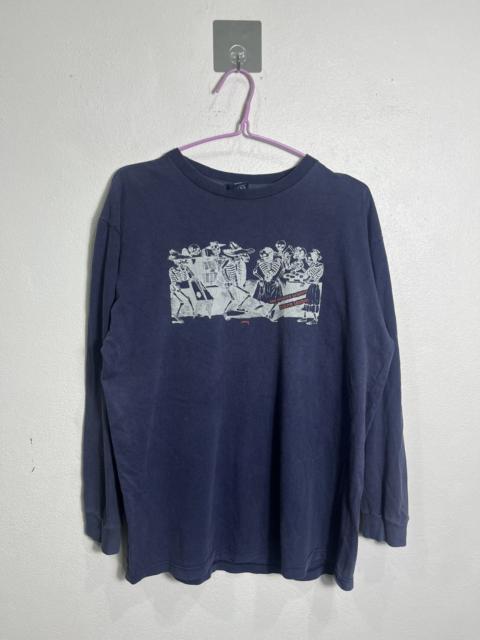 Stüssy VTG stussy skeleton Jose guadalupe design TSHIRT