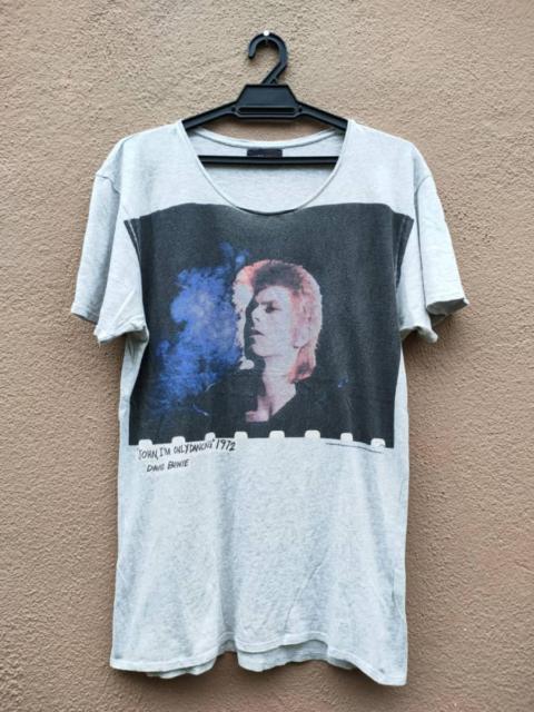 Other Designers Band Tees - x Bowie