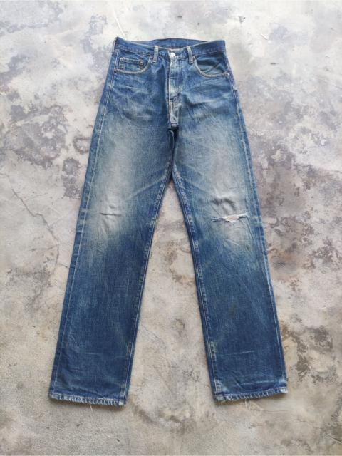 Other Designers Vintage Levi's 504 Big E Japan Baggy Distress Faded Jean