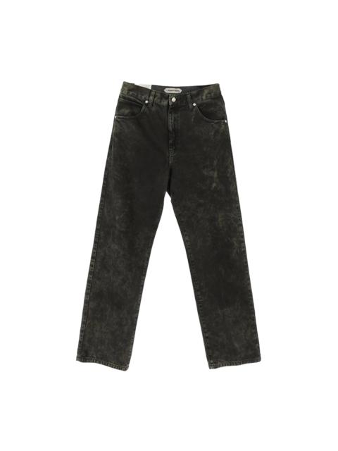 NAMACHEKO Namacheko Lomna Textured Denim Jeans Black