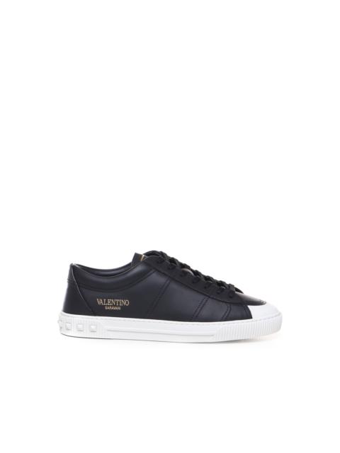 Valentino Valentino Garavani Leather Sneakers Men