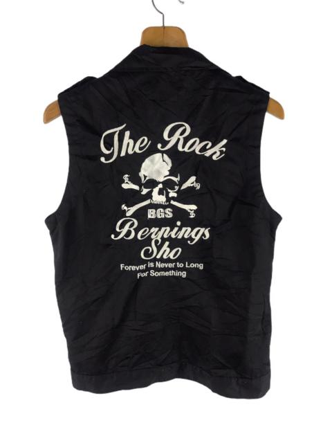 Other Designers Japanese Brand - BERNINGS SHO BIKER VEST JACKET