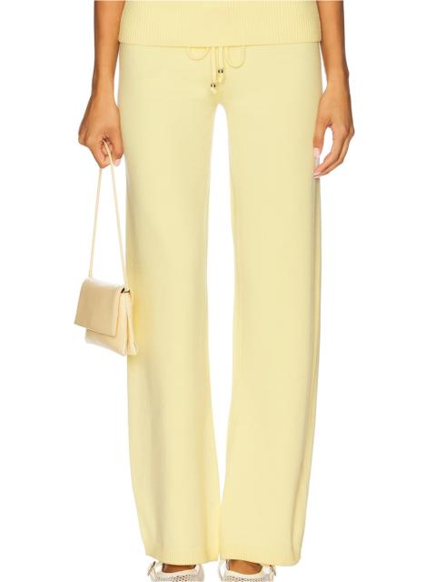 Frankies Bikinis Dawson Cloud Knit Pant