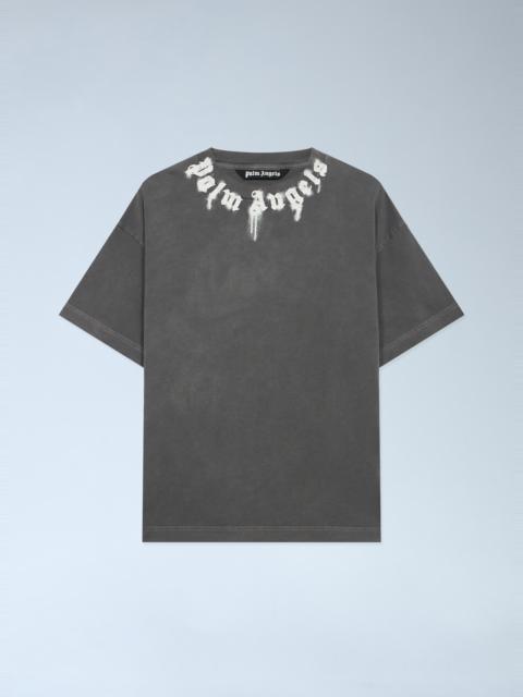 Palm Angels Neck Logo Regular T-Shirt