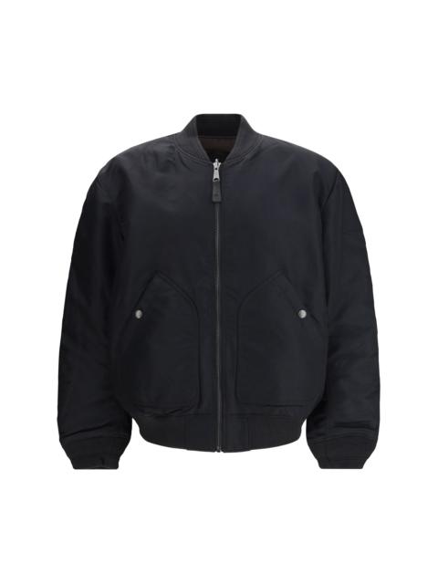 Diesel Diesel Men Reversible J-Held Padded Nylon Bomber Jacket