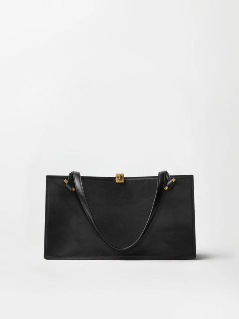 VERSACE Severine Leather Tote