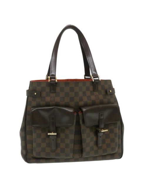 Louis Vuitton LOUIS VUITTON Damier Ebene Uzes Tote Bag N51128