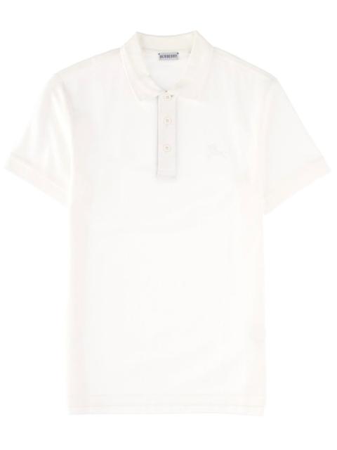 Burberry Burberry Men Polo With Logo