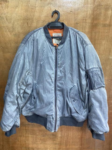 Other Designers Vintage - Special Offroad Bomber Flight Jacket