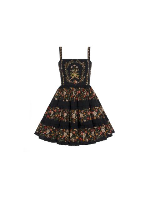 Agua by Agua Bendita Lima Paramo Mini Dress