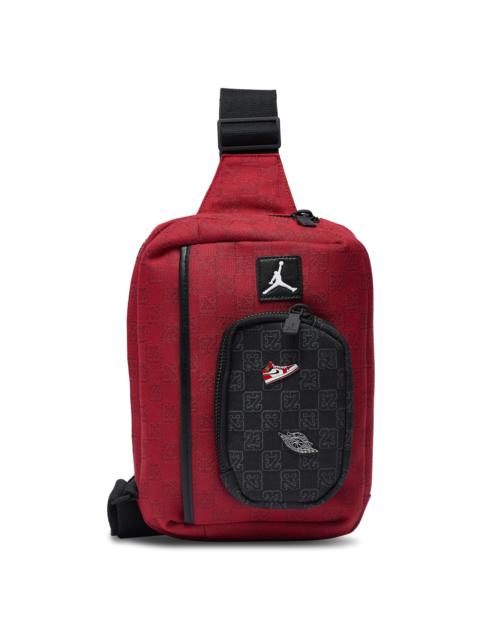 Jordan Jordan Jordan Monogram Sling Bag