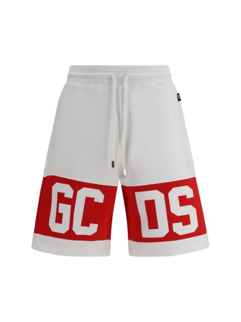 GCDS Gcds Band Logo Sweat Shorts