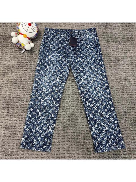 Louis Vuitton Louis Vuitton Monogram Denim Jeans 32