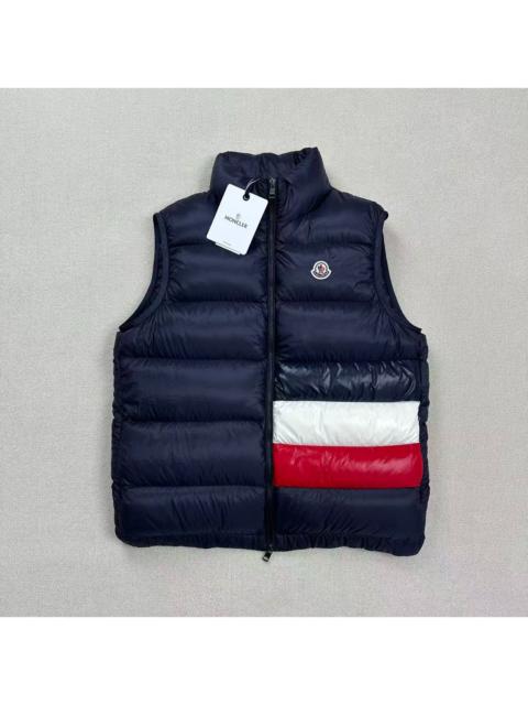 Moncler MONCLER flocked logo down vest
