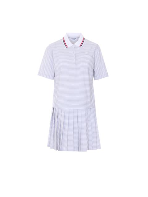 Thom Browne Thom Browne Women 4Bar Mini Polo Dress