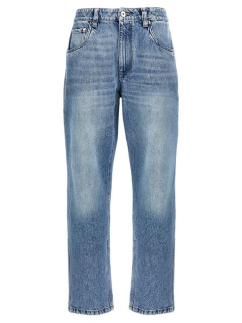 Brunello Cucinelli Brunello Cucinelli Women 'Monile' Denim Jeans