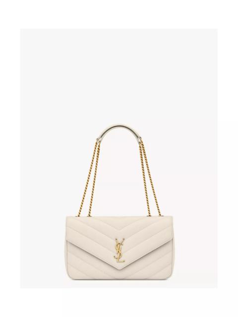 SAINT LAURENT Loulou Mini Crossbody Bag