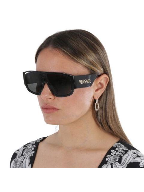 VERSACE NEW VERSACE VE4439 GB1/87 BLACK MOD 4439 WOMEN SUNGLASSES