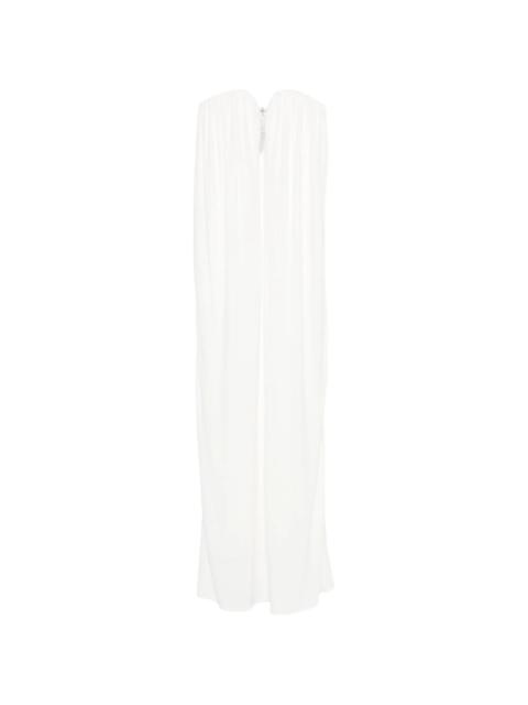 Stella McCartney Stella Mccartney Forever Stella Gathered Maxi Dress
