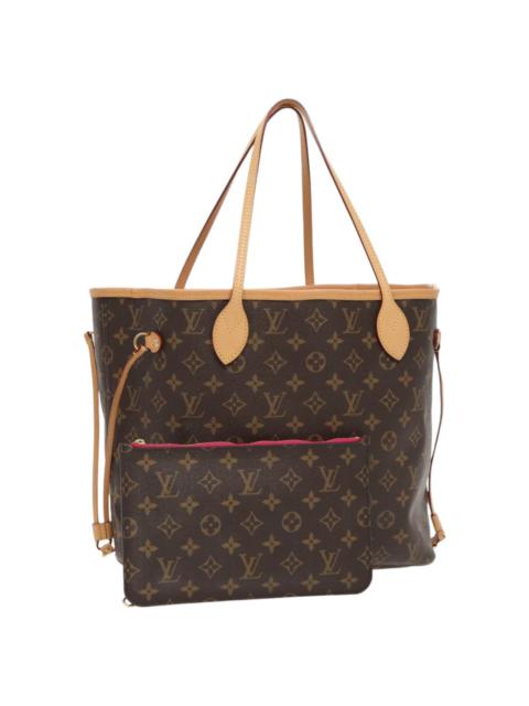 Louis Vuitton LOUIS VUITTON Monogram Neverfull MM Tote Bag M40156